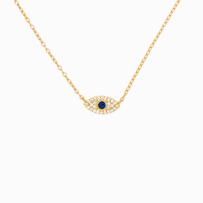 Evil Eye Halskette für Schutz und positive Energie