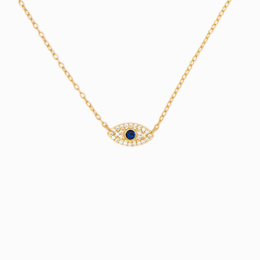 Evil Eye Halskette für Schutz und positive Energie