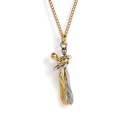 Necklace câlin with card