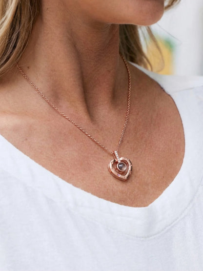 "Ich liebe dich" in 100 Sprachen Herz – Styling Ansicht | Swaravo