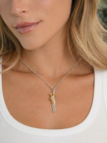 Die Umarmungskette – Styling Ansicht | Swaravo