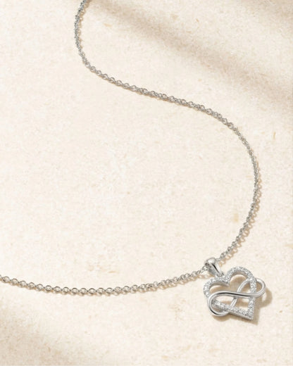 Collier Étreinte Éternelle | Swaravo
