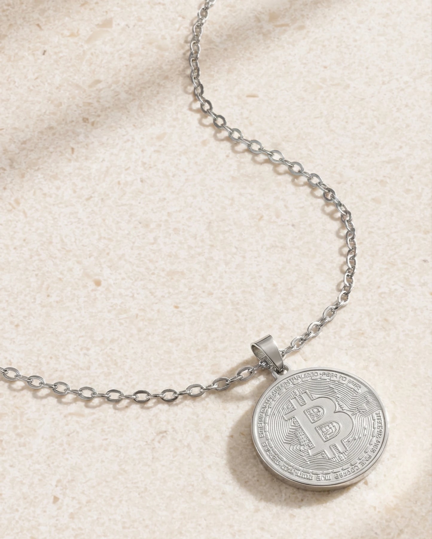 Collier Crypto Liberté | Swaravo
