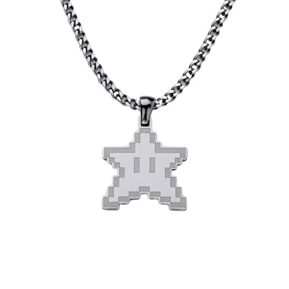 pixel star power halskette swaravo