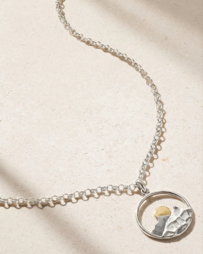 Collier Sunrise – bijou d'espoir & cadeau pour un nouveau départ | Swaravo
