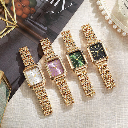 Elegante Damen Armbanduhren von Swaravo mit rosa, grünem, schwarzem und weißem Zifferblatt – alle Farben im Vergleich
