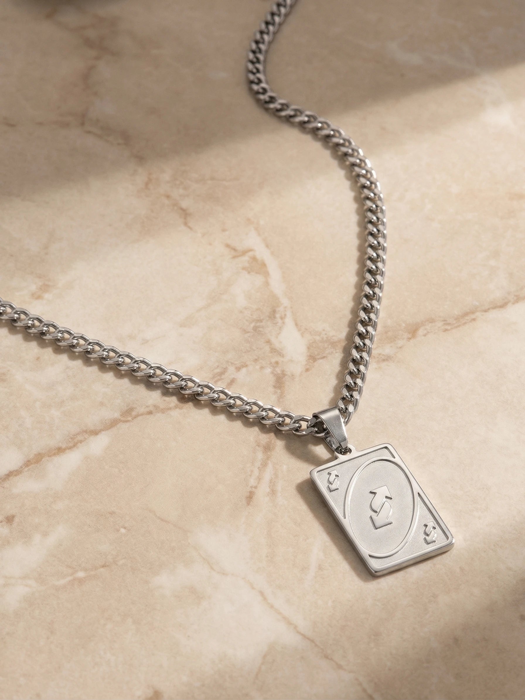 uno ネックレス UNO Reverse Necklace | Uno Necklace & Pendant – Swaravo